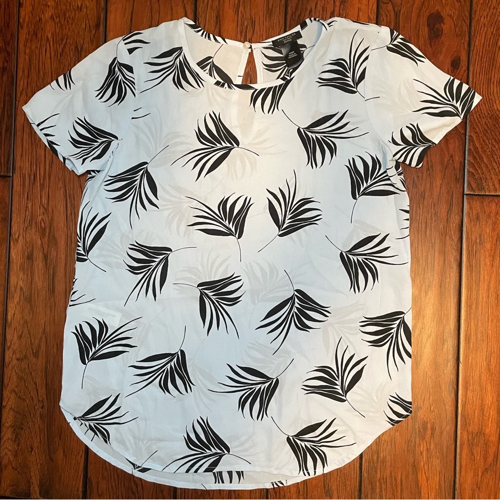 Ann Taylor Factory Petite XXS Blouse